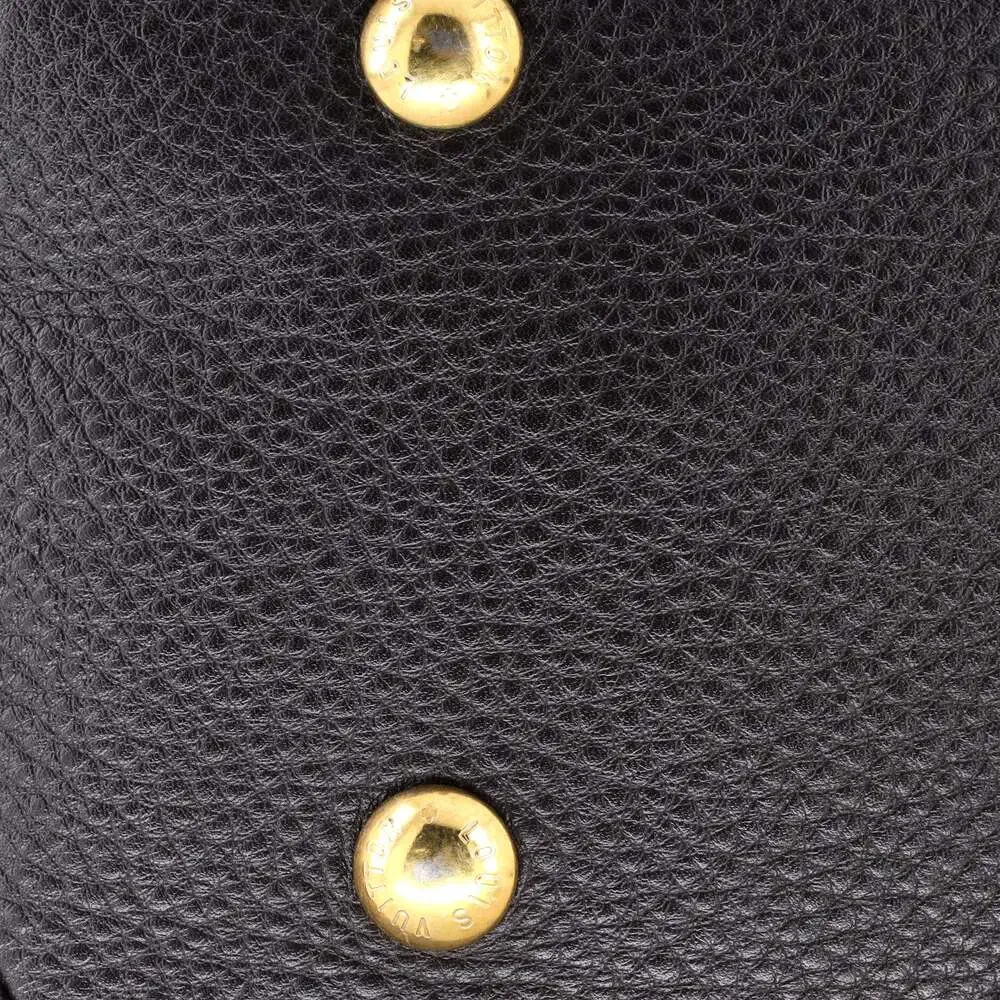 Louis Vuitton L Hobo Mahina Leather #269619L12B